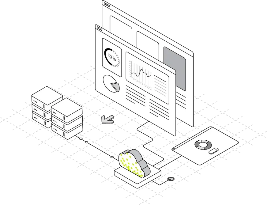 Automation workflow illustration